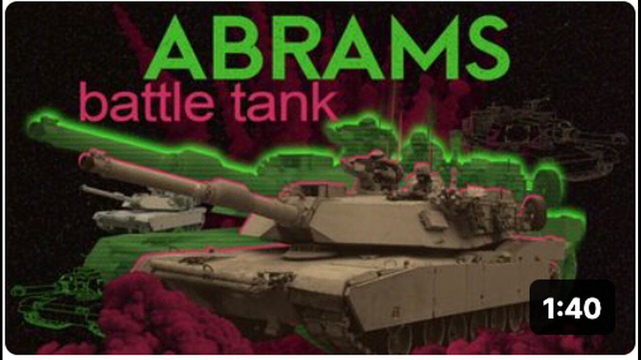 "Ukrainian Abrams Tank Catches Fire from Russian FPV Suicide Drones"
