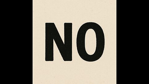 Do Not Take No for an Answer