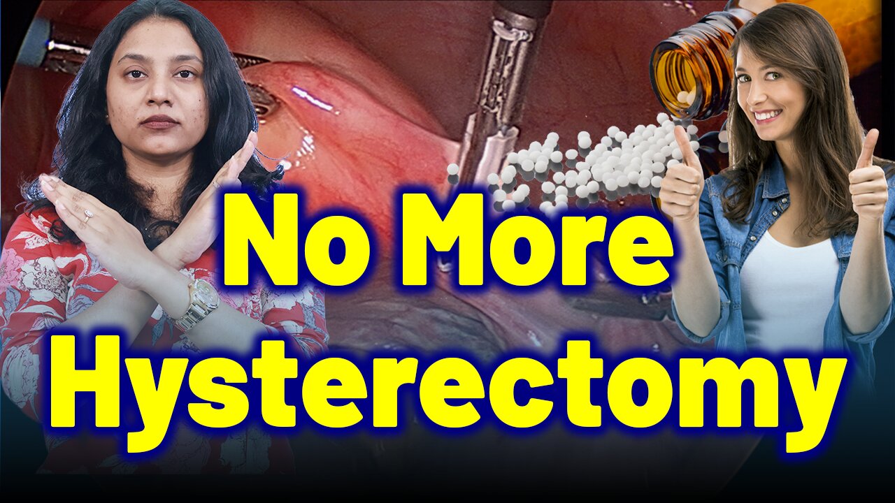Avoid Surgery ! Choose Homeopathy for Safe Fibroids. | Treatment & Cure | Homeopathy, Medicine
