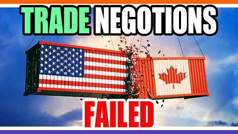 🔴LIVE: Trump Ends ALL Trade Negotiations With Canada, Common Vaccine Ingredient Banned 🟠⚪🟣