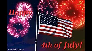 Happy 4th of July (independence Day) 🇺🇸🎆🎇🧨🔥✨