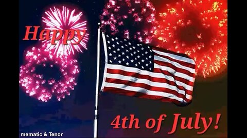 Happy 4th of July (independence Day) 🇺🇸🎆🎇🧨🔥✨