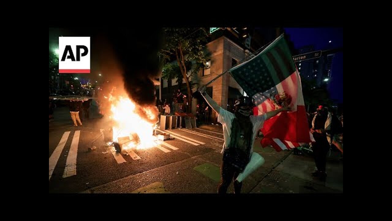 Protests over immigration raids pop up in Seattle, Spokane and Vegas