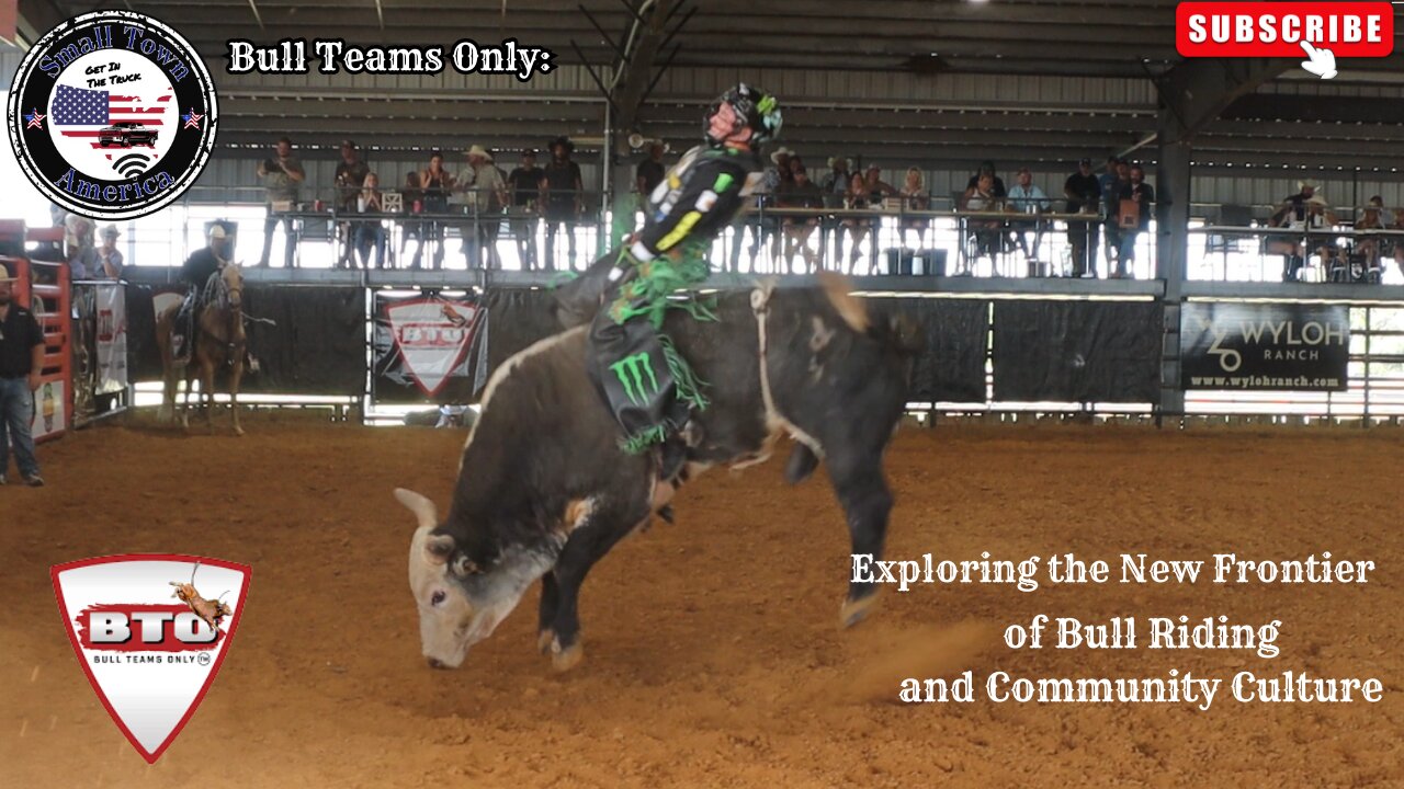 Bull Teams Only Exploring the New Frontier of Bull Riding and Community Culture
