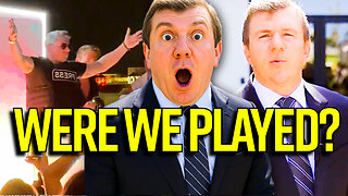 UNBELIEVEABLE! James O'Keefe GOES FROM "PRAY FOR ME" to DJing at PARTY WHAT is HAPPENING?