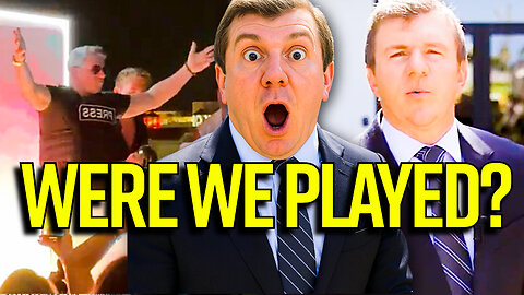 UNBELIEVEABLE! James O'Keefe GOES FROM "PRAY FOR ME" to DJing at PARTY WHAT is HAPPENING?