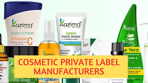 How to Find Cosmetic Private Label Manufacturers in India