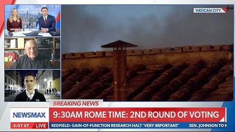 Black Smoke, No Pope Yet - Monsignor Franco & CforC Discuss - NEWSMAX