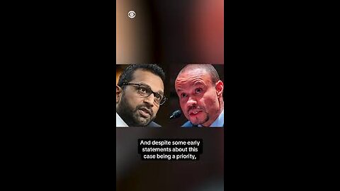 BONGINO AND PATEL THREATEN TO STEP DOWN IN PROTEST