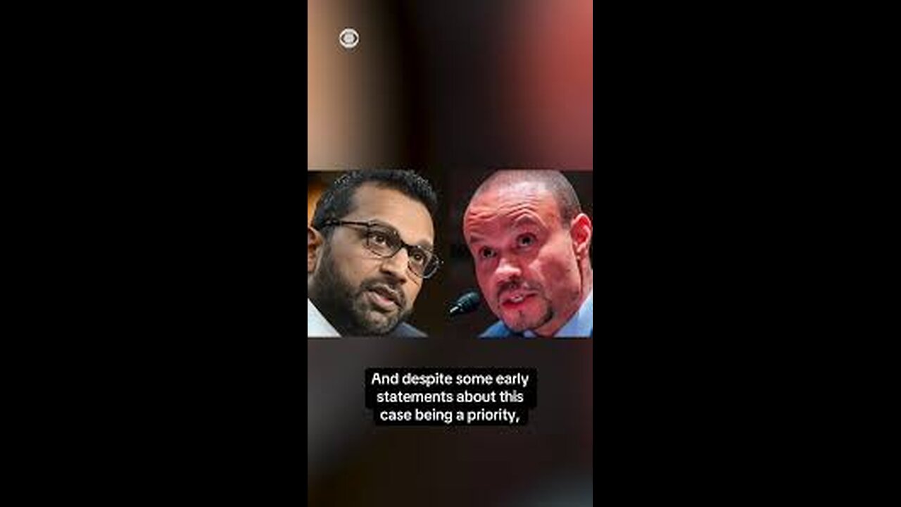 BONGINO AND PATEL THREATEN TO STEP DOWN IN PROTEST