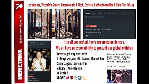 Rachel Chandler - Child handler for traffickers and elite pedophiles !!