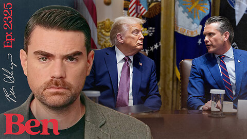 Ep. 2325 - WAR CRIME? Hegseth’s Narcoterror Missile Strike Draws Fire