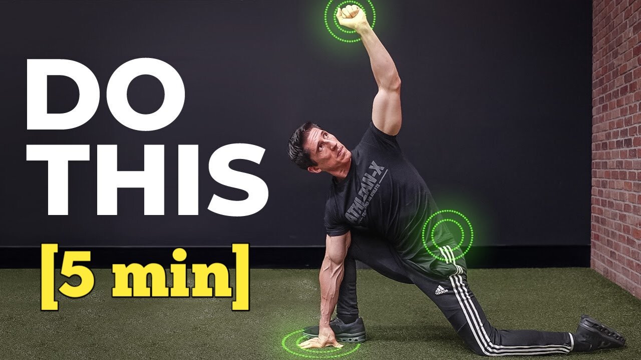 ✅Back pain stretches😍