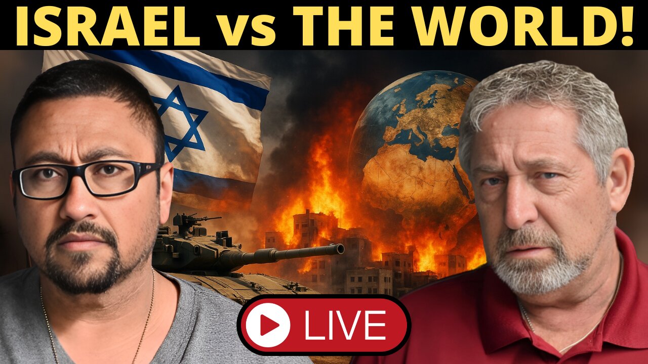 Israel Is Moving Into Gaza City And The World Is Raging!