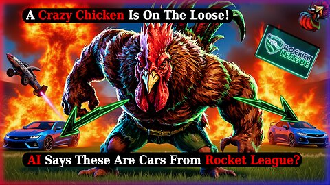 Chillin With Chicken #003- Game - Chill - Chat - Music - Rocket League!