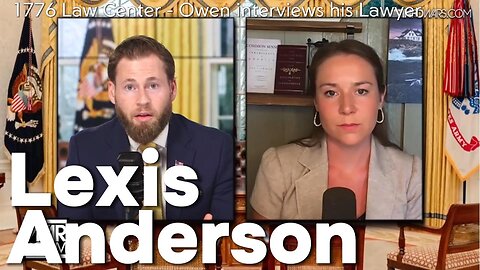 Interview with Lexis Anderson from 1776 Law Center - Swattings