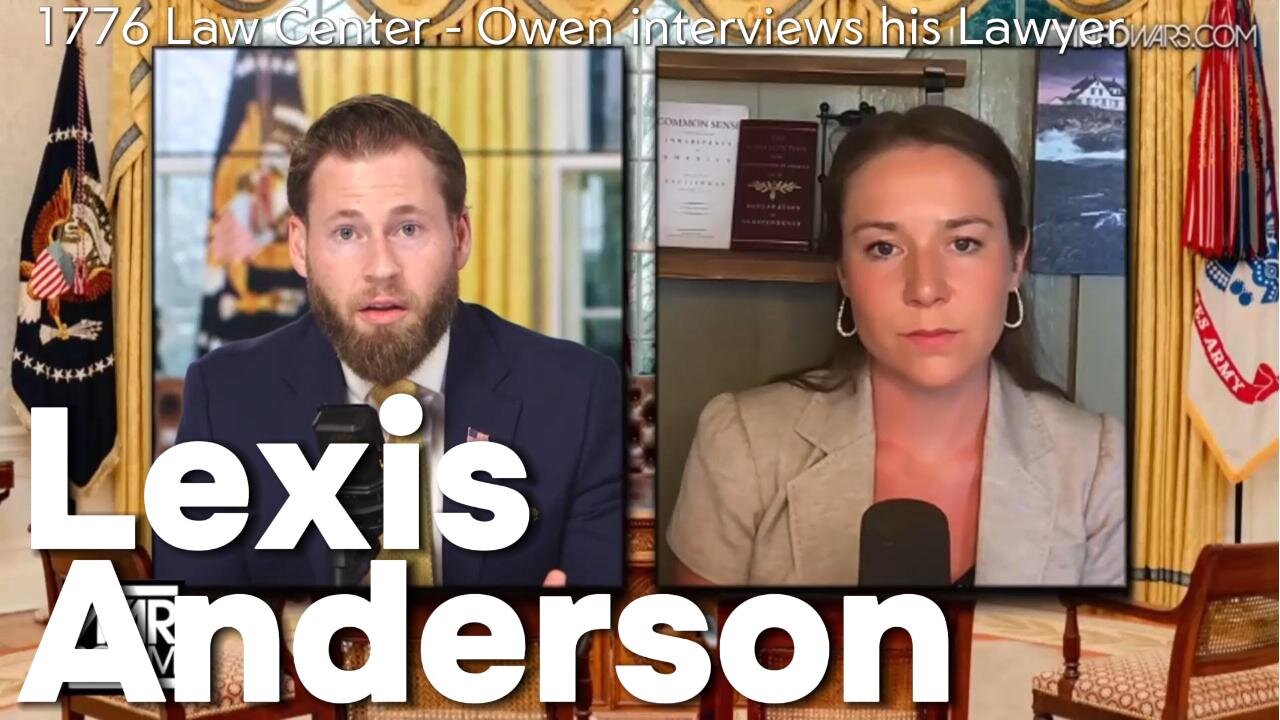 Interview with Lexis Anderson from 1776 Law Center - Swattings