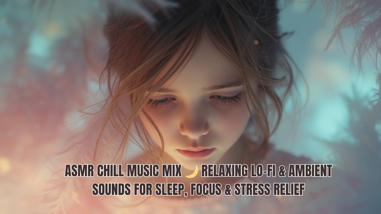 ASMR Chill Music Mix 🌙 Relaxing Lo-Fi & Ambient Sounds for Sleep, Focus & Stress Relief
