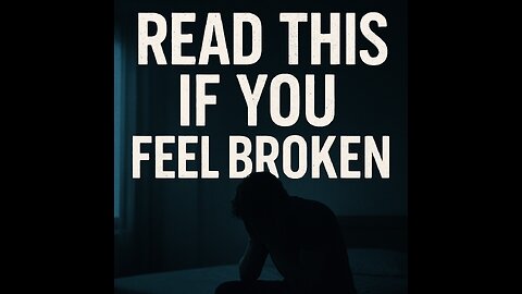 “You’re holding it together… but barely.