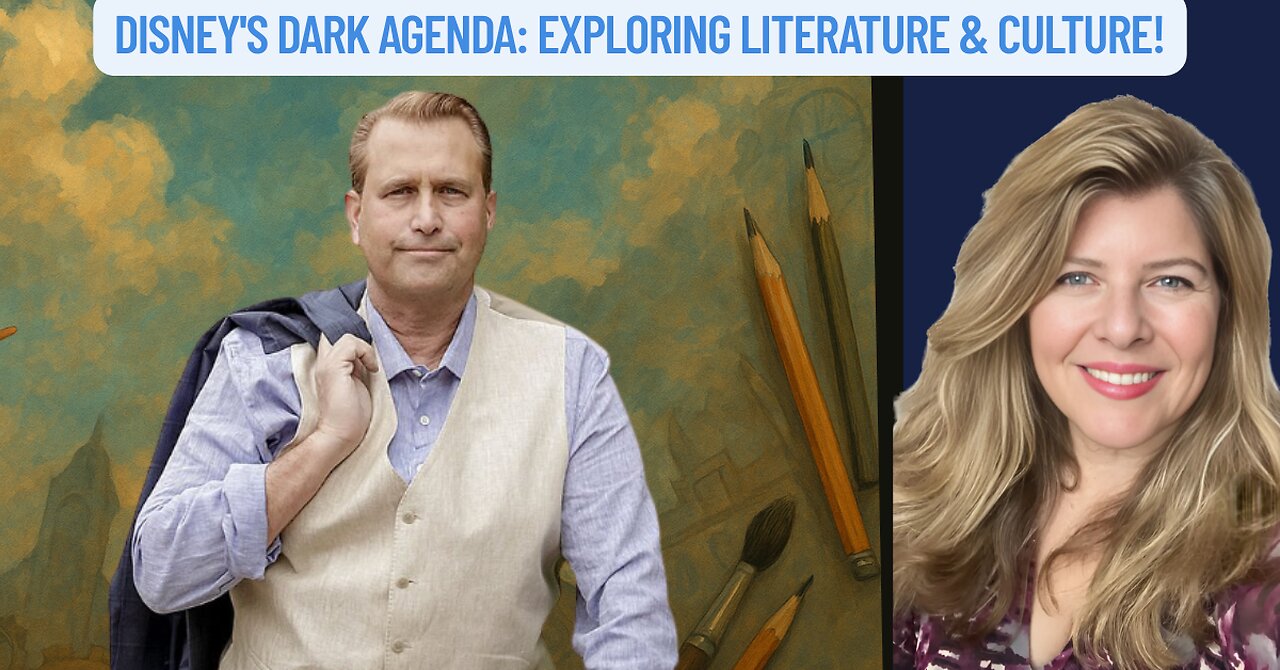 "Disney's Dark Agenda: Exploring Literature & Culture!"