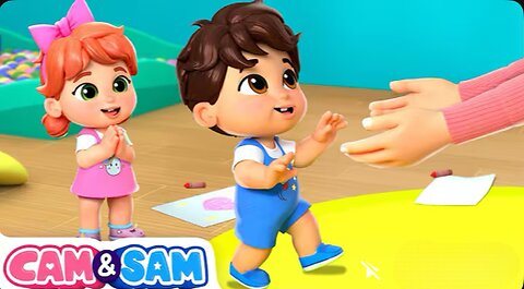 Cam And Sam - Learning To Walk