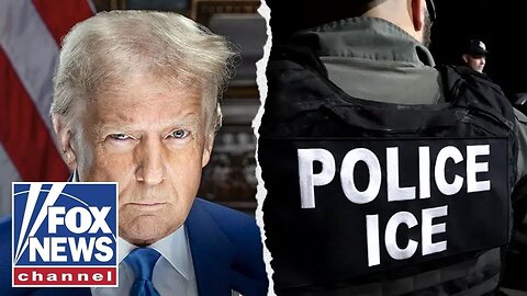 Trump urges Americans: 'JOIN ICE NOW'