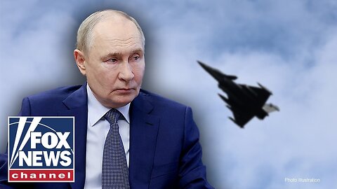 ‘ACTIVE ESCALATION’: Putin pushes limits inside NATO airspace