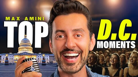Top Funny Moments in Washington DC ｜ Max Amini ｜ Standup Comedy ....