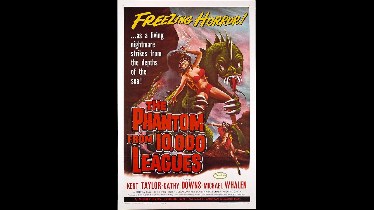 The Phantom from 10,000 Leagues (1955) | Directed by Dan Milner