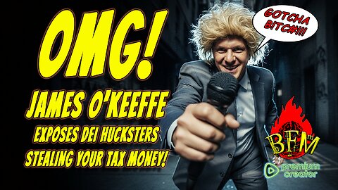 James O'Keefe Uncovers 8(a) Scam: Is Government Incompetent or Malicious?