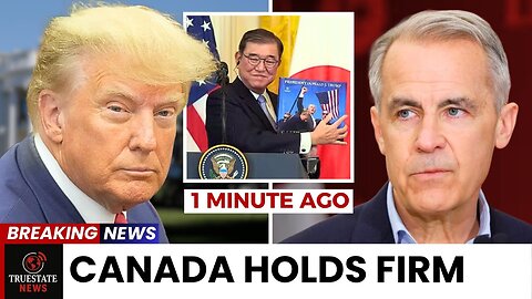 Trump Humiliated as Canada Refuses to Fold — Carney Turns to Asia and Europe