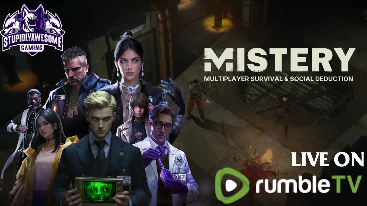 It's a Mistery to Everyone ( Mistery coop gameplay)
