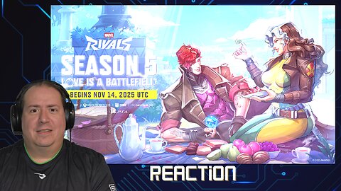 Marvel Rivals | Season 5 Trailer | Love is a Battlefield | Reaction