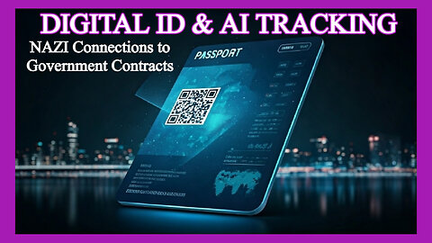 NAZI History of DIGITAL PASSPORT Company awarded GOVT CONTRACTS... Diabolically named "Entrust"