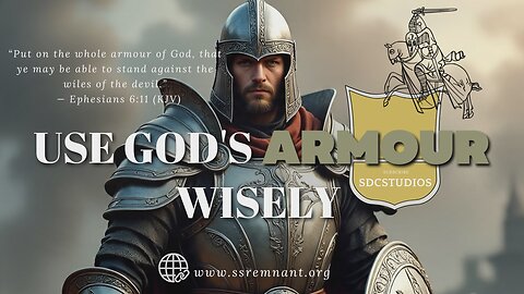 Use God's Armour Wisely