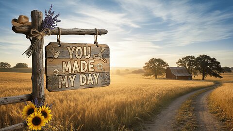 You Made My Day | Heartwarming Country Love Song