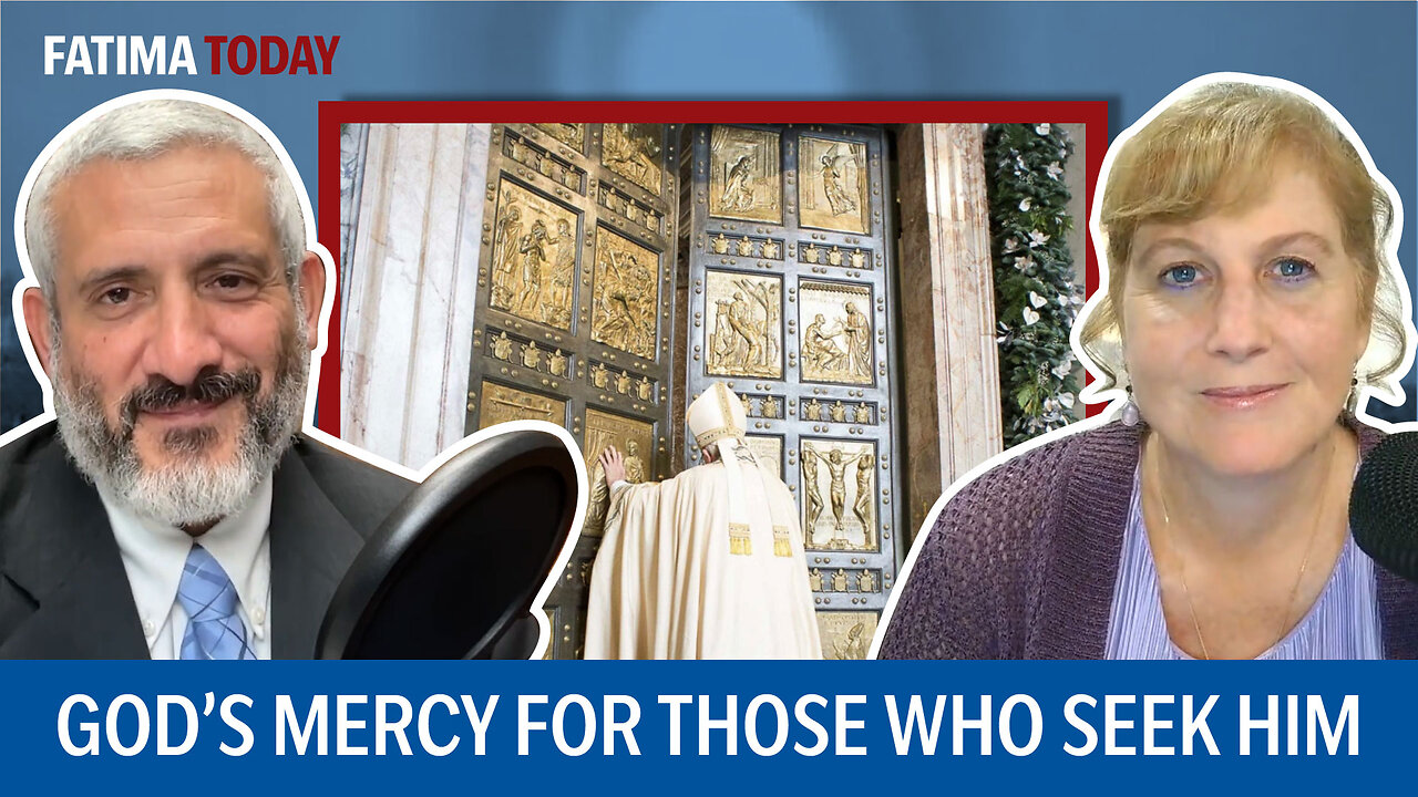The Great Jubilee Year and How to Receive the Plenary Indulgence at Home | Fatima Today ep. 34