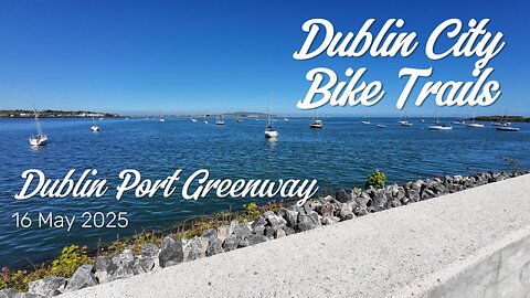 Tolka Estuary Greenway Dublin