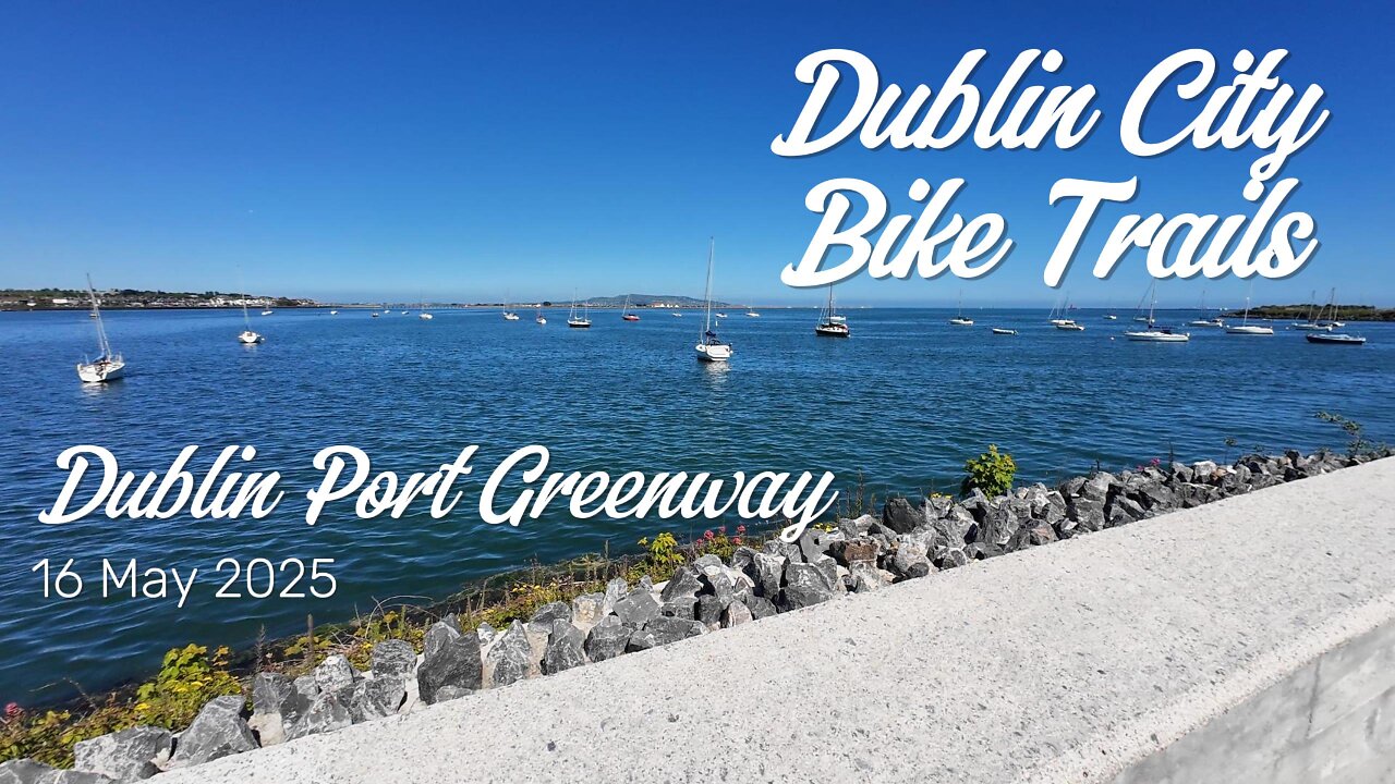 Tolka Estuary Greenway Dublin