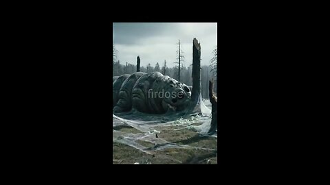 MONSTROUS Cocoon Cr Threatens Human Existence? MONSTROUS Cocoon Creature Threatens Human Existence?