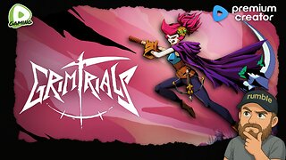 Grim Trials - Game Review/Playthru - Rougelight Dungeon Crawler - !rumbot !music