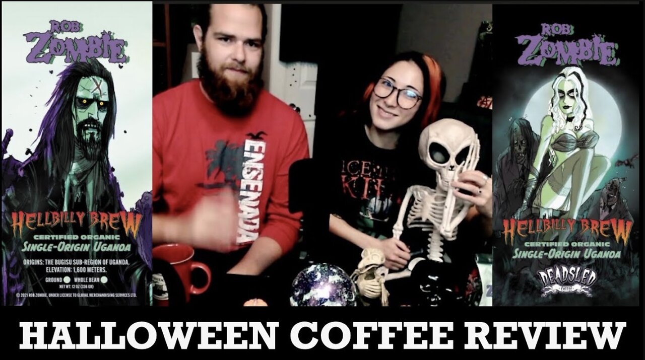 Coffee Review: Rob Zombie Hellbilly Brew