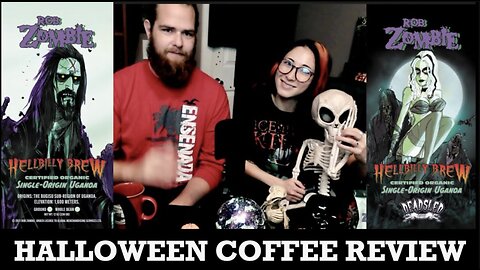 Coffee Review: Rob Zombie Hellbilly Brew