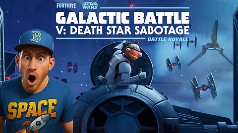 🔴Fortnite Death Star Sabotage Event