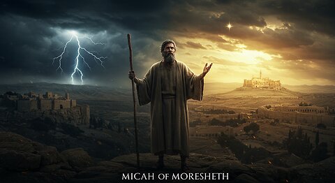 Micah of Moresheth: The Voice That Shook a Nation