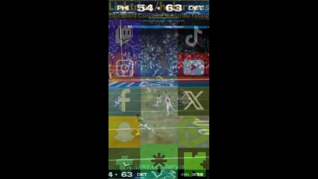 Pick 6 DET 69 vs PHI 54 #AllMadden #Madden25 #NFLmadden #madden