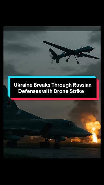Ukraine attacks Russia with Drone Strikes