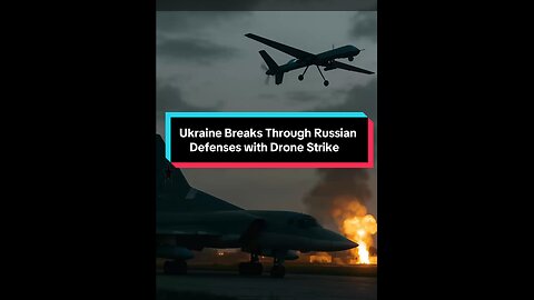 Ukraine attacks Russia with Drone Strikes