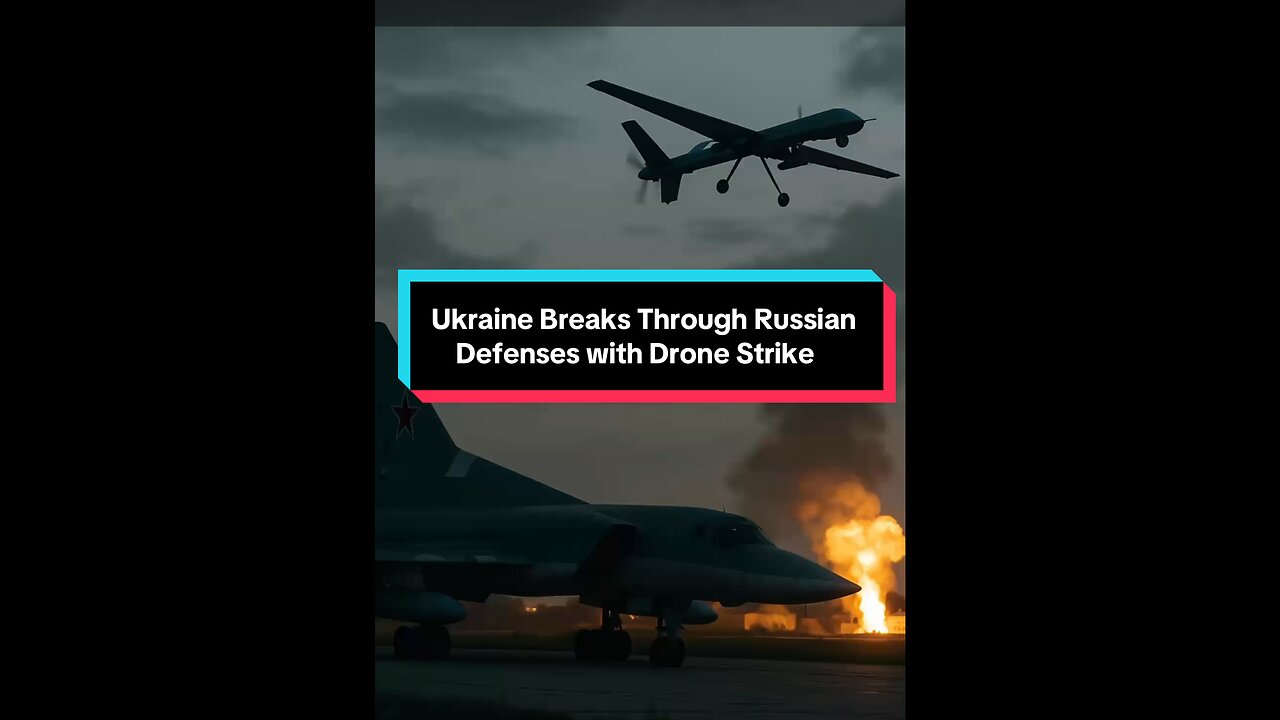 Ukraine attacks Russia with Drone Strikes