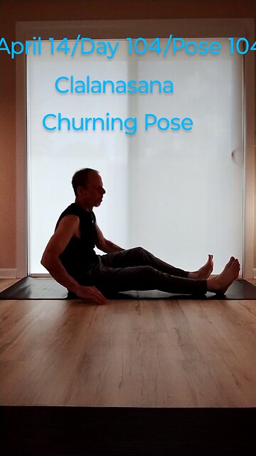 Clalanasana / Churning Pose